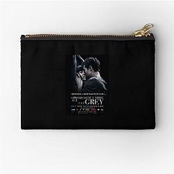 Fifty Shades of Grey also stars Jamie Dornan Fifty Shades Of Grey Zipper Pouches