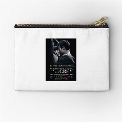 Fifty Shades of Grey also stars Jamie Dornan Fifty Shades Of Grey Zipper Pouches