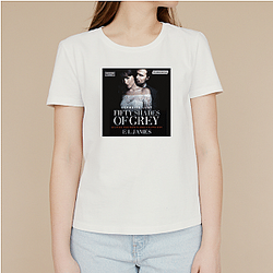 Fifty Shades of Grey is based on a best-selling novel Fifty Shades Of Grey T-Shirts