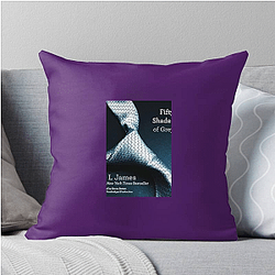 Fifty Shades of Grey is the first in a trilogy Fifty Shades Of Grey Pillows Cover