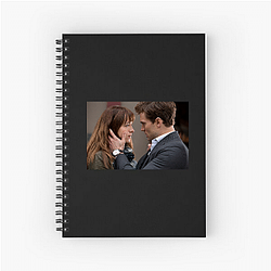 Fifty Shades of Grey's plot is a love story Fifty Shades Of Grey Notebook