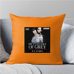 Fifty Shades of Grey is based on a best-selling novel Fifty Shades Of Grey Pillows Cover