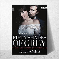 Fifty Shades of Grey is based on a best-selling novel Fifty Shades Of Grey Posters