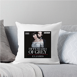 Fifty Shades of Grey is based on a best-selling novel Fifty Shades Of Grey Pillows Cover