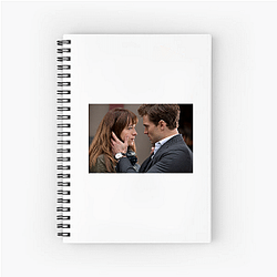 Fifty Shades of Grey's plot is a love story Fifty Shades Of Grey Notebook