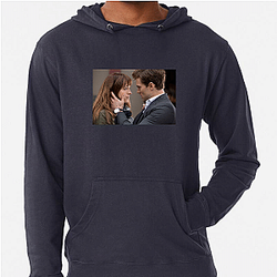 Fifty Shades of Grey's plot is a love story Fifty Shades Of Grey Hoodies
