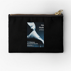 Fifty Shades of Grey is the first in a trilogy Fifty Shades Of Grey Zipper Pouches