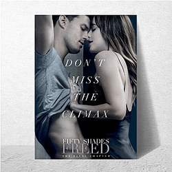 Fifty Shades of Grey stars Dakota Johnson Fifty Shades Of Grey Posters