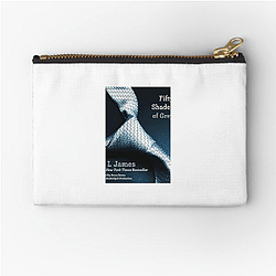Fifty Shades of Grey is the first in a trilogy Fifty Shades Of Grey Zipper Pouches