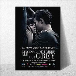 Fifty Shades of Grey also stars Jamie Dornan Fifty Shades Of Grey Posters