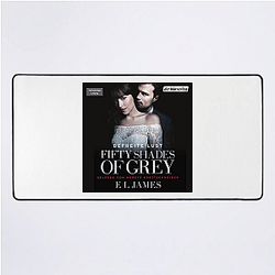 Fifty Shades of Grey is based on a best-selling novel Fifty Shades Of Grey Mouse Pads