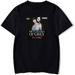 Fifty Shades of Grey is based on a best-selling novel Fifty Shades Of Grey T-Shirts