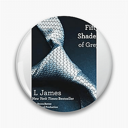 Fifty Shades of Grey is the first in a trilogy Fifty Shades Of Grey Pins