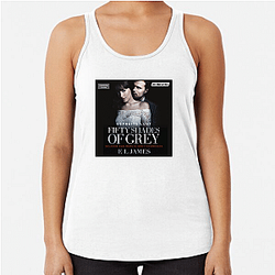 Fifty Shades of Grey is based on a best-selling novel Fifty Shades Of Grey Tank Tops