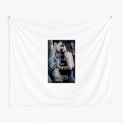 Fifty Shades of Grey stars Dakota Johnson Fifty Shades Of Grey Tapestries
