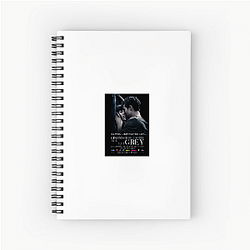 Fifty Shades of Grey also stars Jamie Dornan Fifty Shades Of Grey Notebook