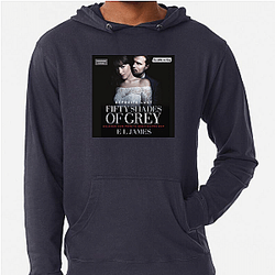 Fifty Shades of Grey is based on a best-selling novel Fifty Shades Of Grey Hoodies
