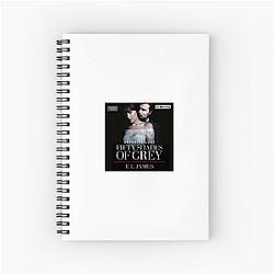 Fifty Shades of Grey is based on a best-selling novel Fifty Shades Of Grey Notebook
