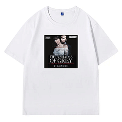 Fifty Shades of Grey is based on a best-selling novel Fifty Shades Of Grey T-Shirts