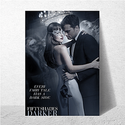 Fifty Shades of Grey is a romantic drama Fifty Shades Of Grey Posters