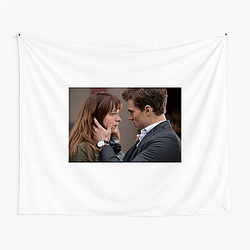Fifty Shades of Grey's plot is a love story Fifty Shades Of Grey Tapestries