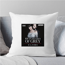 Fifty Shades of Grey is based on a best-selling novel Fifty Shades Of Grey Pillows Cover