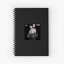 Fifty Shades of Grey is based on a best-selling novel Fifty Shades Of Grey Notebook
