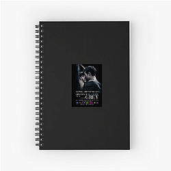 Fifty Shades of Grey also stars Jamie Dornan Fifty Shades Of Grey Notebook