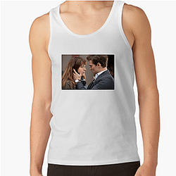 Fifty Shades of Grey's plot is a love story Fifty Shades Of Grey Tank Tops