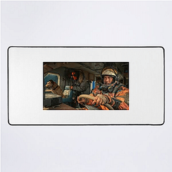 Loyal Dog Finch Mouse Pads