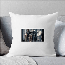 Deserted Earth Finch Pillows Cover