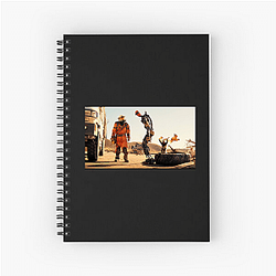 Emotional Quest Finch Notebook