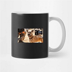 Human-Robot Bond Finch Mugs