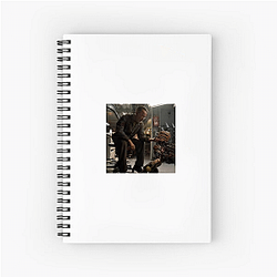 Fragile Future Finch Notebook