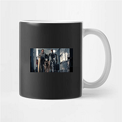 Deserted Earth Finch Mugs