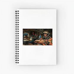 Loyal Dog Finch Notebook