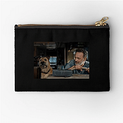 Survival Drama Finch Zipper Pouches