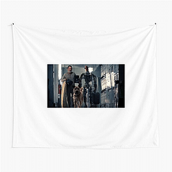 Deserted Earth Finch Tapestries