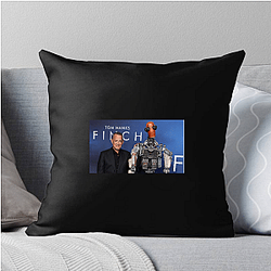 Lonely Inventor Finch Pillows Cover