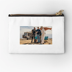 Enduring Humanity Finch Zipper Pouches
