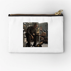 Fragile Future Finch Zipper Pouches