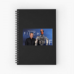 Lonely Inventor Finch Notebook