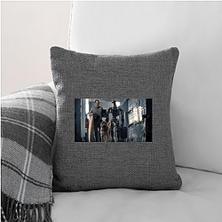 Deserted Earth Finch Pillows Cover