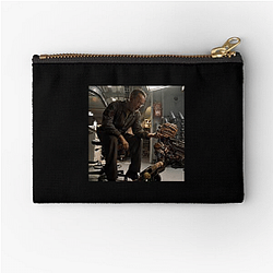 Fragile Future Finch Zipper Pouches