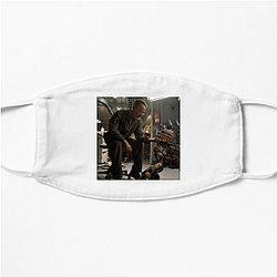 Fragile Future Finch Face Masks