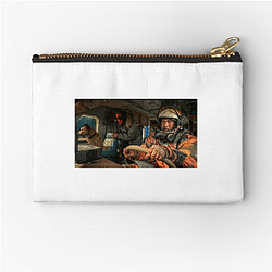 Loyal Dog Finch Zipper Pouches