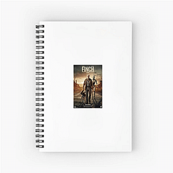 Hopeful Journey Finch Notebook
