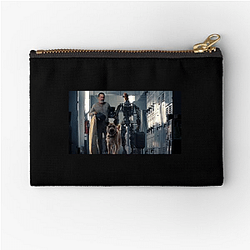 Deserted Earth Finch Zipper Pouches