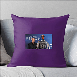 Lonely Inventor Finch Pillows Cover
