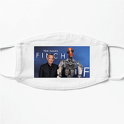 Lonely Inventor Finch Face Masks